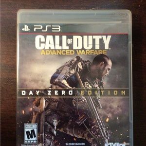 PlayStation PS3 game. CALL of DUTY Advanced Warfare
